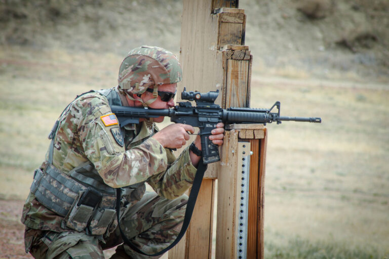 Army vs National Guard